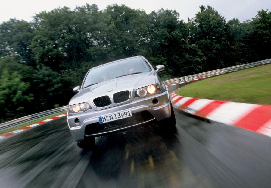  BMW X5 Le Mans Concept (E53) 2000 года  (фото 3 из 9)